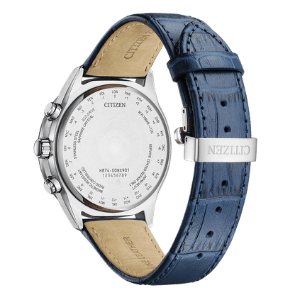 Citizen BY1030-09A Herrenuhr Eco-Drive • 4-Zonen Funkuhr Mondphase • Saphirglas, Bild 3