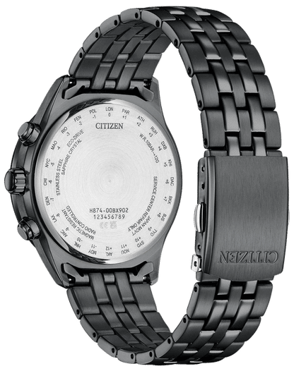 "Orologio da uomo Citizen BY1035-56L • Fase lunare radiocontrollata • Eco-Drive"