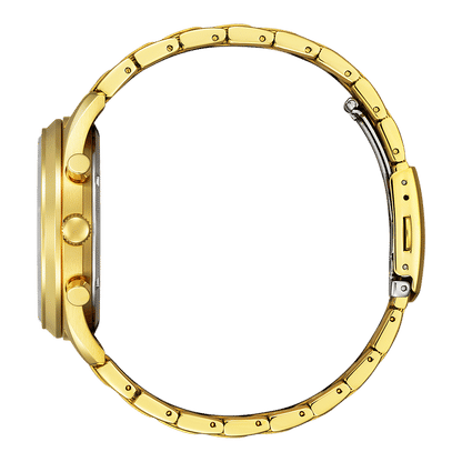Citizen CA7022-87E Eco-Drive Herrenuhr Gold • Chronograph • 10 bar wasserdicht, Bild 3