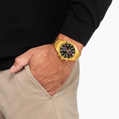 Citizen CA7022-87E Eco-Drive Herrenuhr Gold • Chronograph • 10 bar wasserdicht, Bild 5