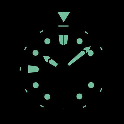 Orologio da uomo Chris Benz Deep 300M CB-300A-SSI-KBR • Impermeabile fino a 300 m • Vetro zaffiro