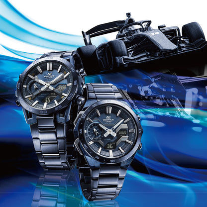 Casio ECB-2200CB-2AEF Edifice Herrenuhr Blau • Tough Solar • Bluetooth Smartphone-Link, Bild 3