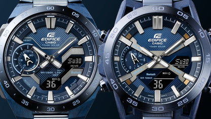 Casio ECB-2200CB-2AEF Edifice Herrenuhr Blau • Tough Solar • Bluetooth Smartphone-Link, Bild 5
