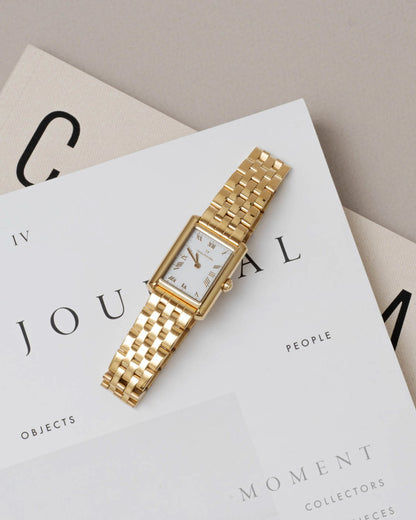 Mockberg Timeless Grand MO311 Damen Armbanduhr Gold • Mineralglas • Miyota Quarzwerk, Bild 6