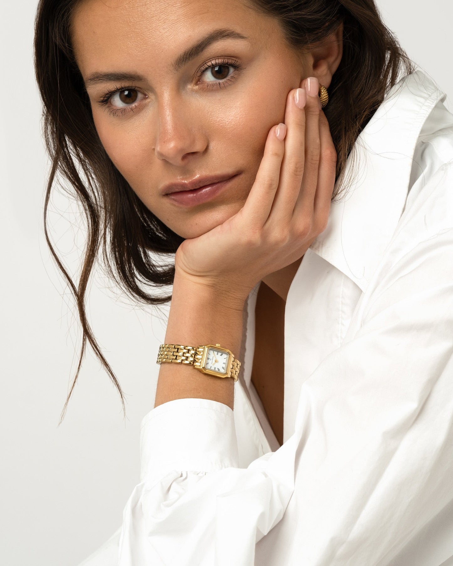 Mockberg Classic MO334 Damen Armbanduhr Gold • Miyota Quarzwerk • Mineralglas, Bild 6