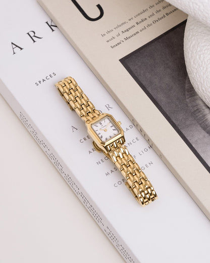 Mockberg Classic MO334 Damen Armbanduhr Gold • Miyota Quarzwerk • Mineralglas, Bild 12