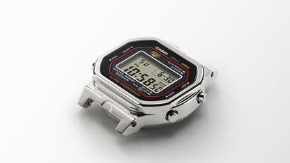 Casio DW-5000R-1AER G-Shock Herrenuhr Schwarz • Digitaler Chronograph • 20 bar wasserdicht, Bild 4