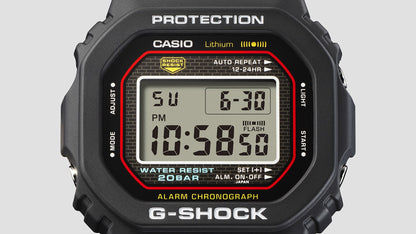 Casio DW-5000R-1AER G-Shock Herrenuhr Schwarz • Digitaler Chronograph • 20 bar wasserdicht, Bild 6