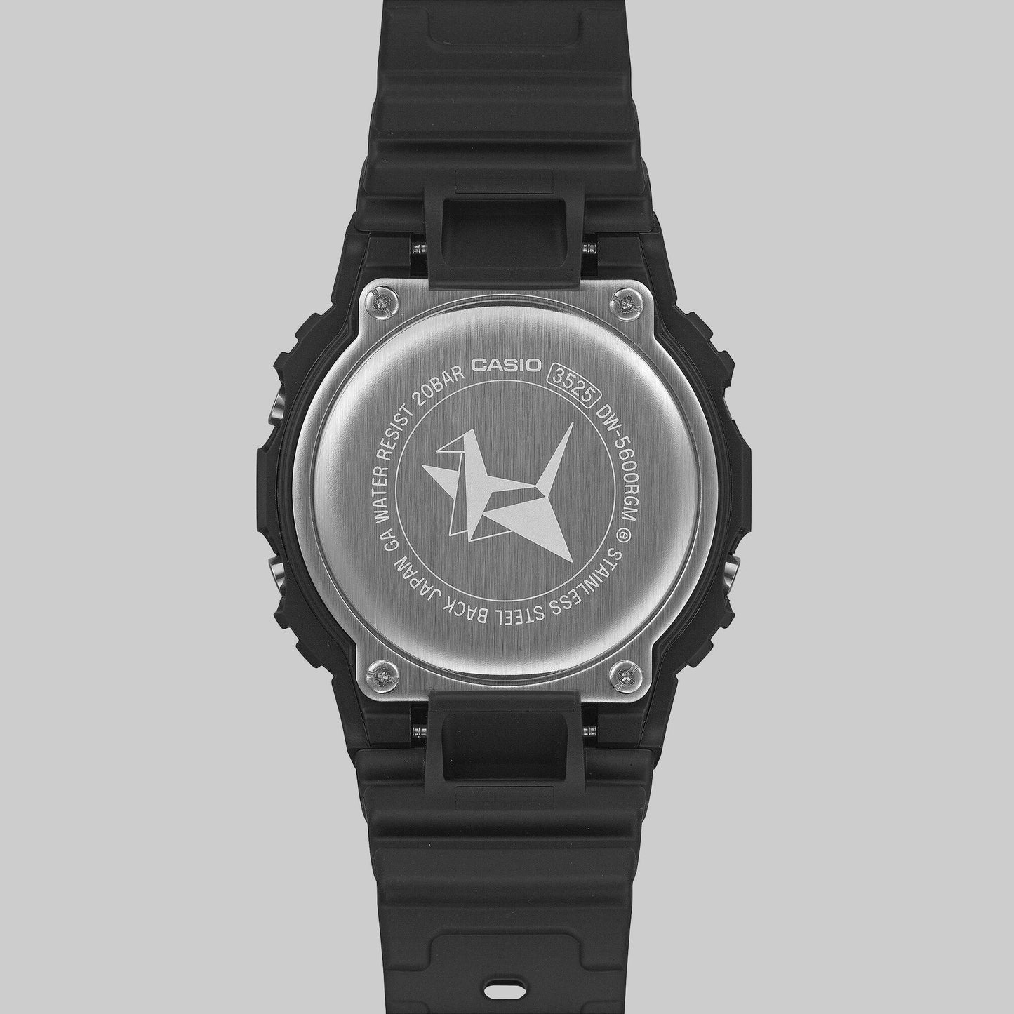 Casio G-Shock DW-5600RGM-1ER Herrenuhr • Origami-Design • Made in Japan, Bild 6