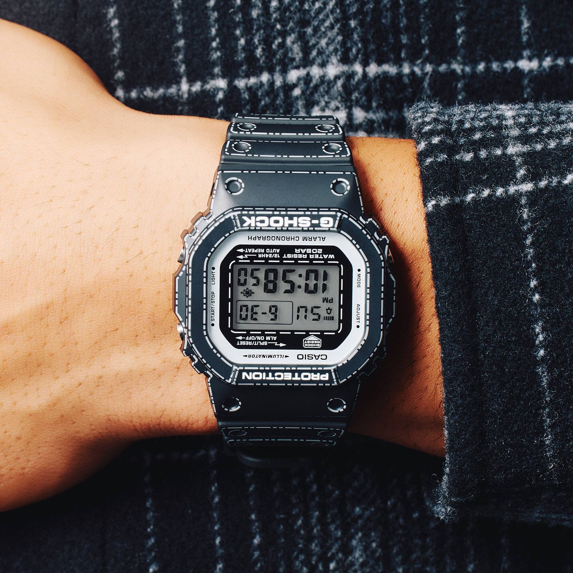 Casio G-Shock DW-5600RGM-1ER Herrenuhr • Origami-Design • Made in Japan, Bild 3