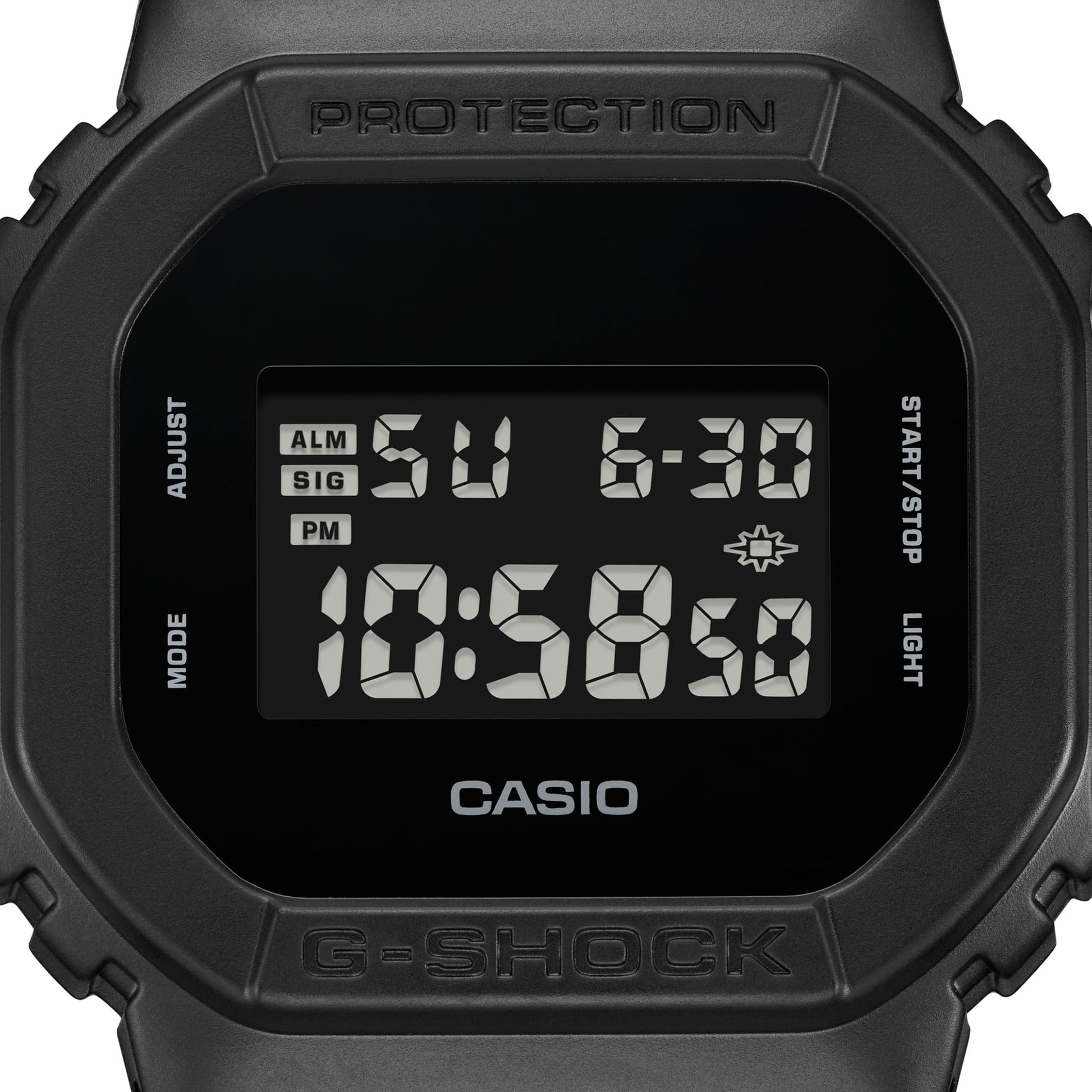 Casio G-Shock DW-5600UBB-1ER Herren Armbanduhr Schwarz • Digitales Display • 200 m Wasserdichtigkeit, Bild 8