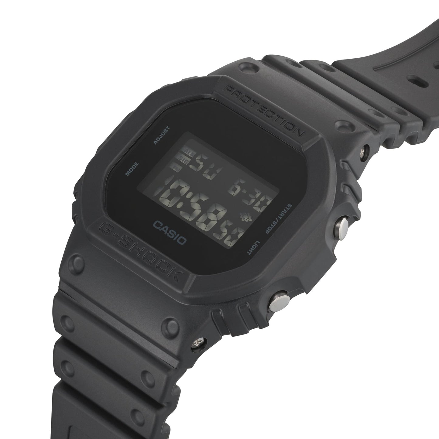 Casio G-Shock DW-5600UBB-1ER Herren Armbanduhr Schwarz • Digitales Display • 200 m Wasserdichtigkeit, Bild 10