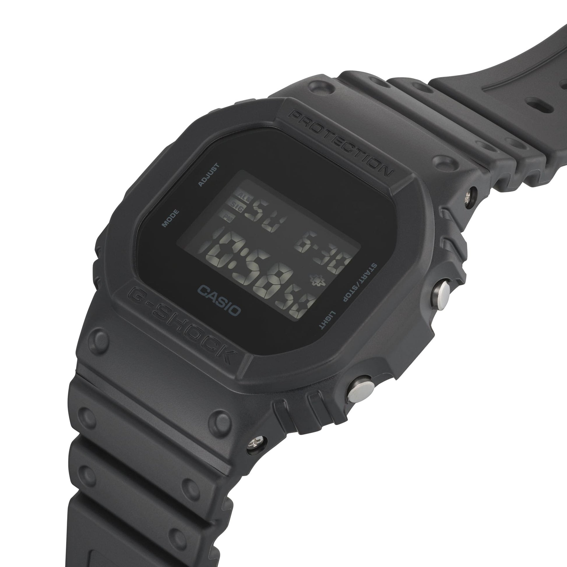 Casio G-Shock DW-5600UBB-1ER Herren Armbanduhr Schwarz • Digitales Display • 200 m Wasserdichtigkeit, Bild 10