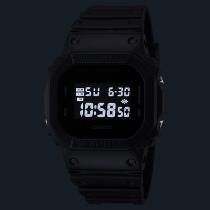 Casio G-Shock DW-5600UBB-1ER Herren Armbanduhr Schwarz • Digitales Display • 200 m Wasserdichtigkeit, Bild 6
