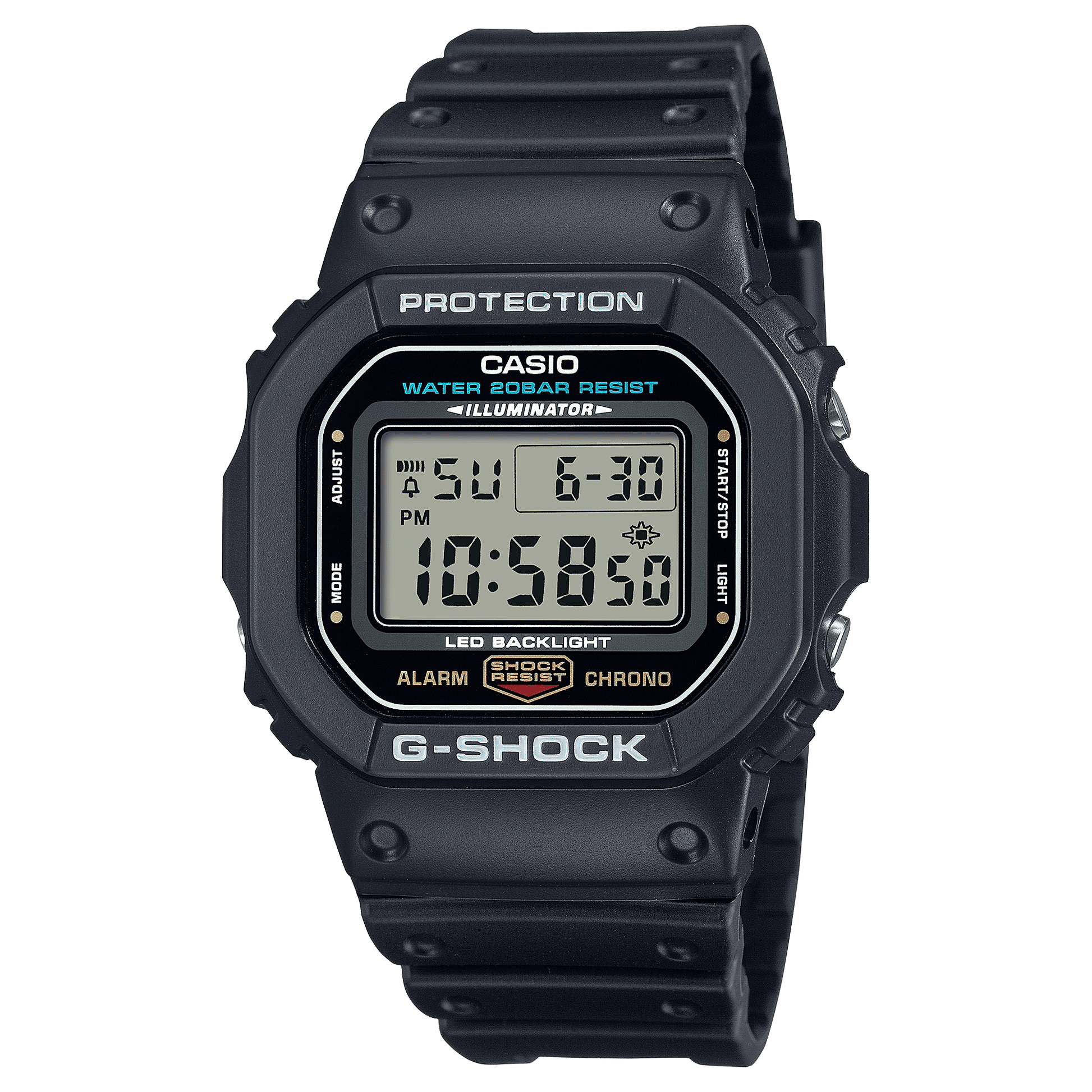 Casio DW-5600UE-1ER Herren • G-Shock Digital • 20 BAR wasserdicht, Bild 2