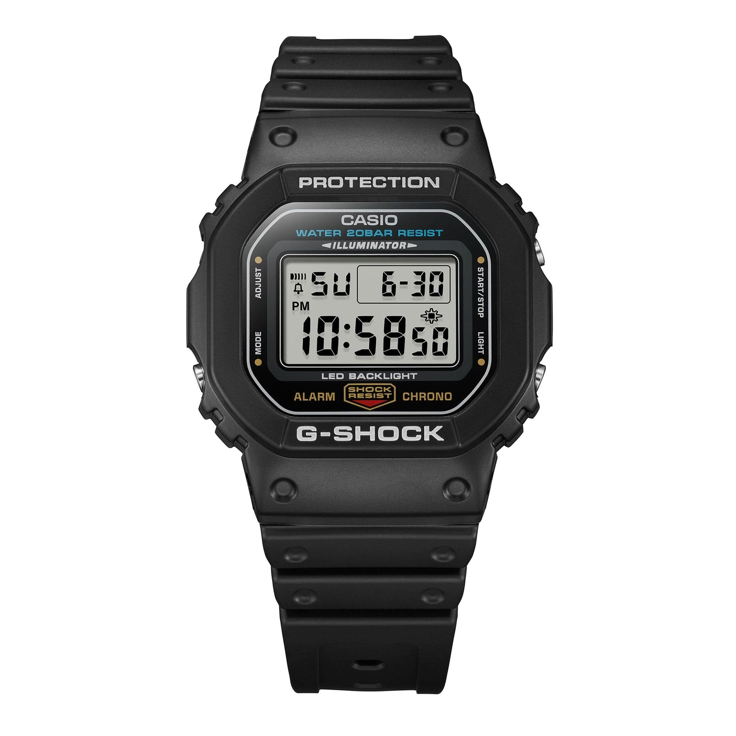Casio DW-5600UE-1ER Herren • G-Shock Digital • 20 BAR wasserdicht, Bild 4