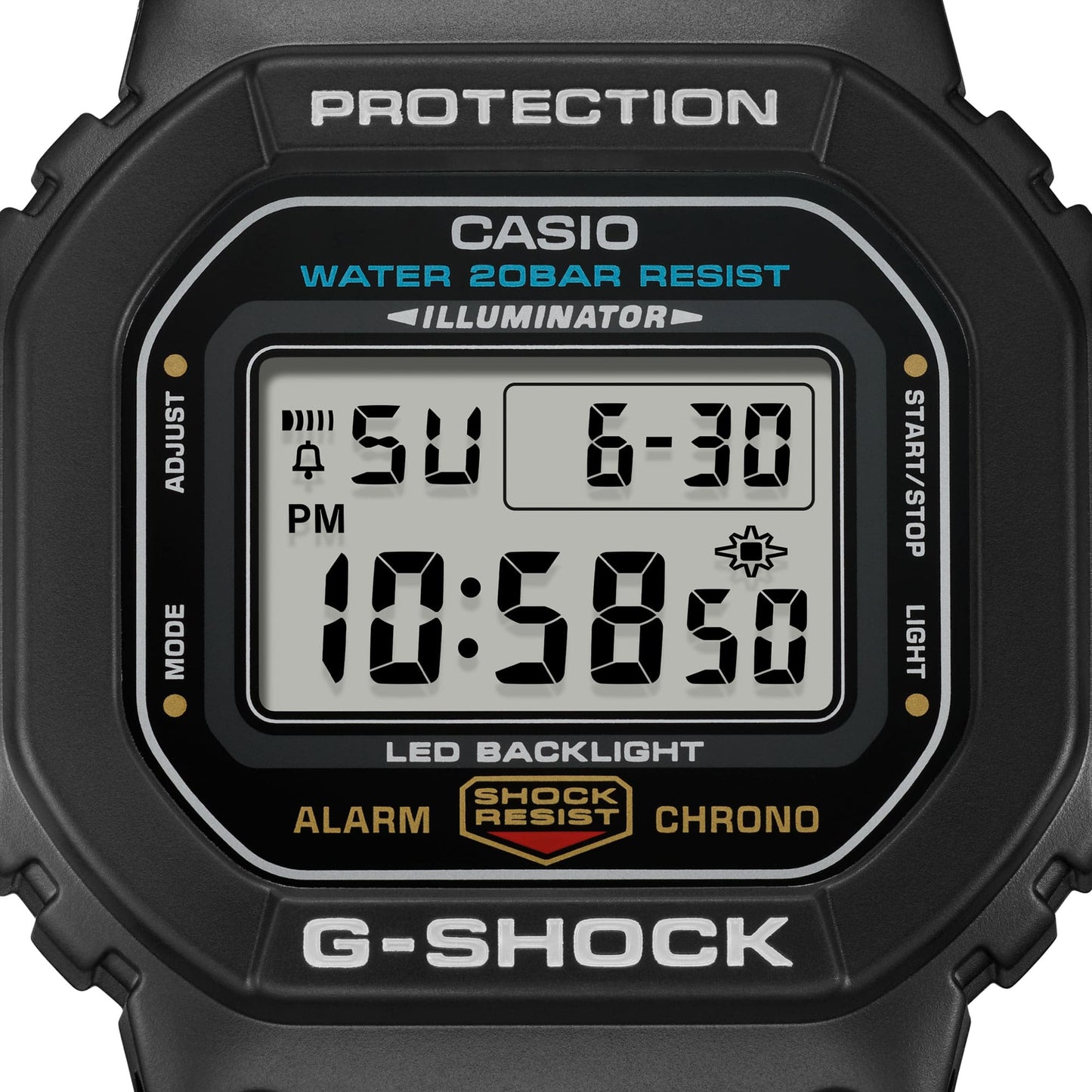 Casio DW-5600UE-1ER Herren • G-Shock Digital • 20 BAR wasserdicht, Bild 5