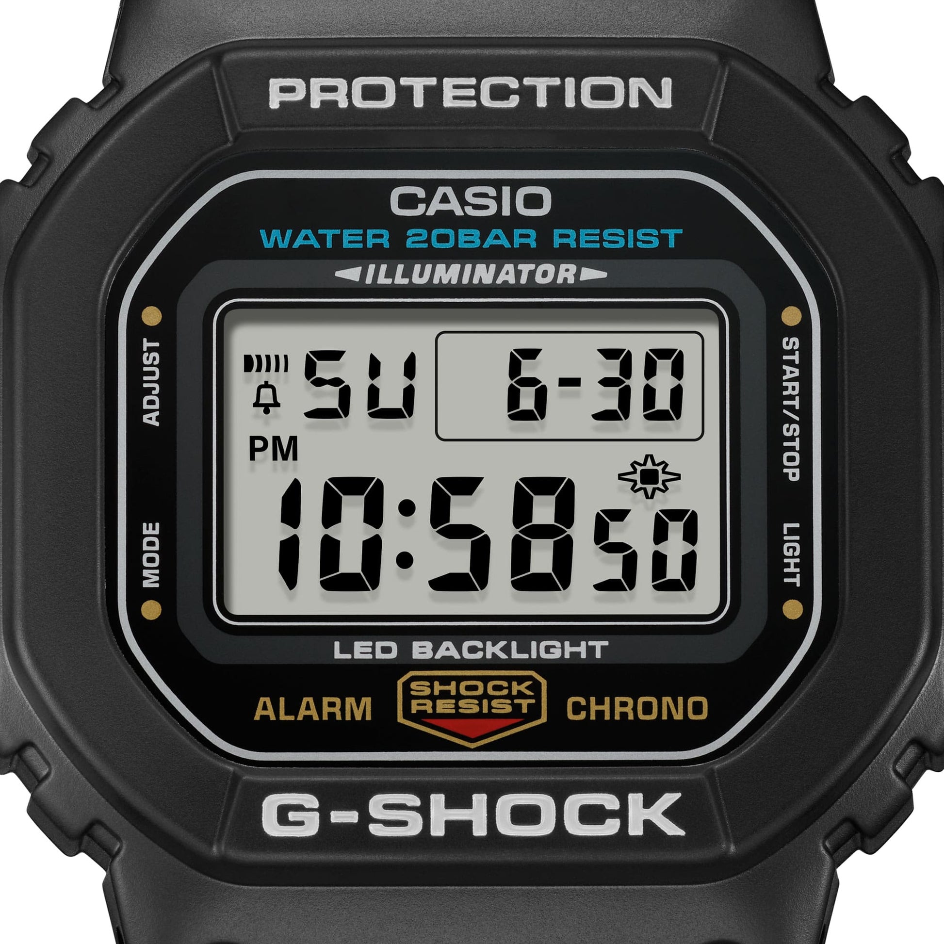 Casio DW-5600UE-1ER Herren • G-Shock Digital • 20 BAR wasserdicht, Bild 5