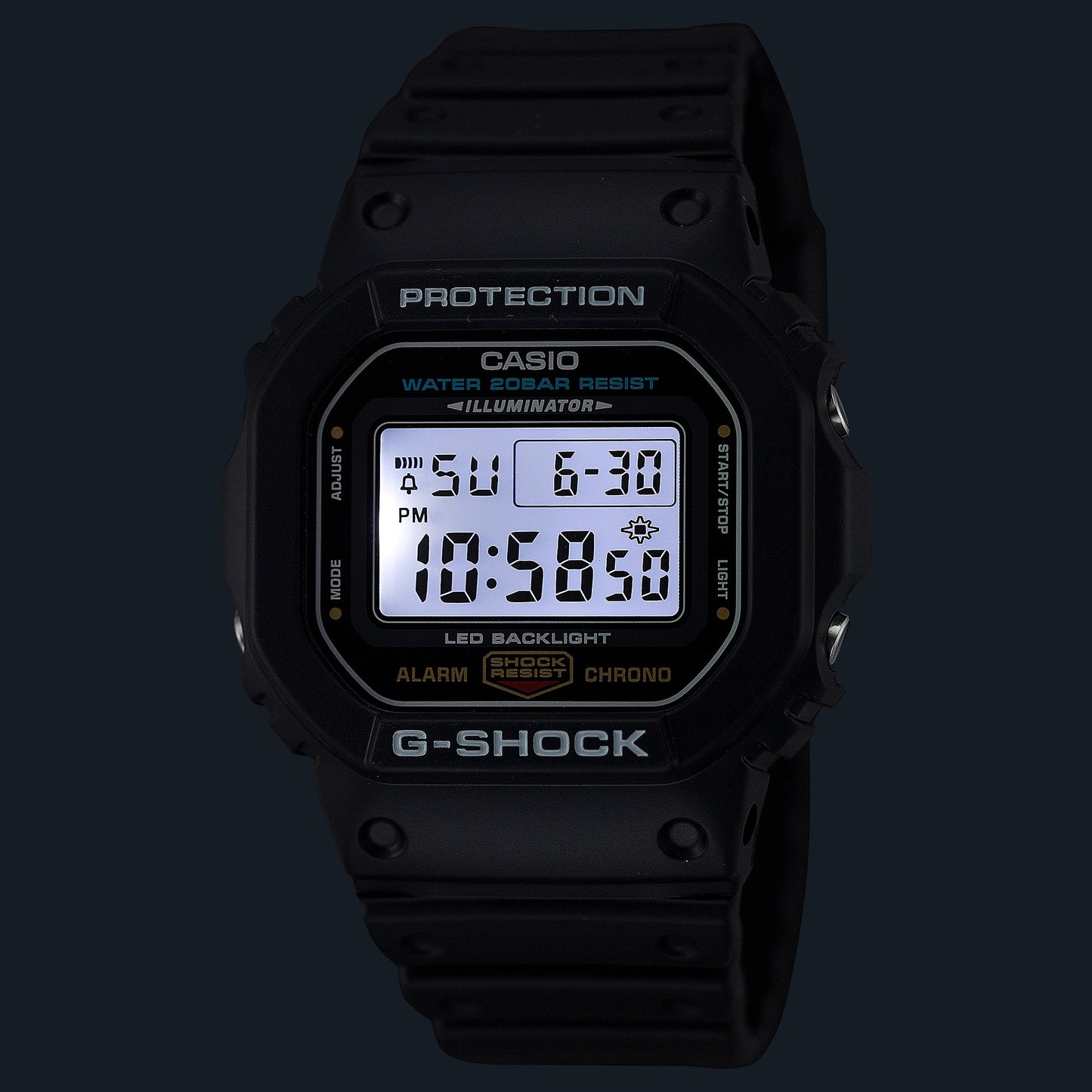 Casio DW-5600UE-1ER Herren • G-Shock Digital • 20 BAR wasserdicht, Bild 3