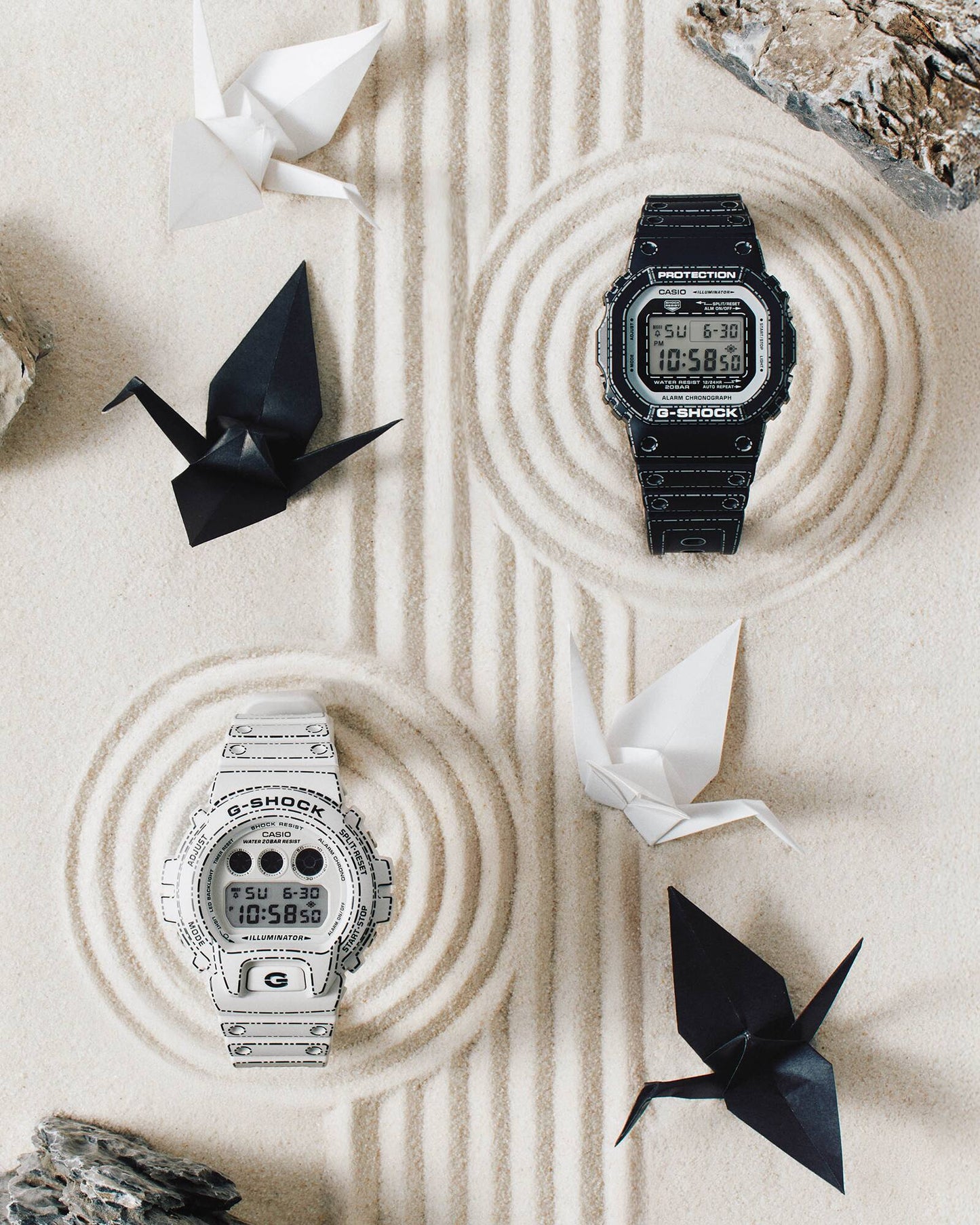 Casio G-Shock DW-5600RGM-1ER Herrenuhr • Origami-Design • Made in Japan, Bild 4