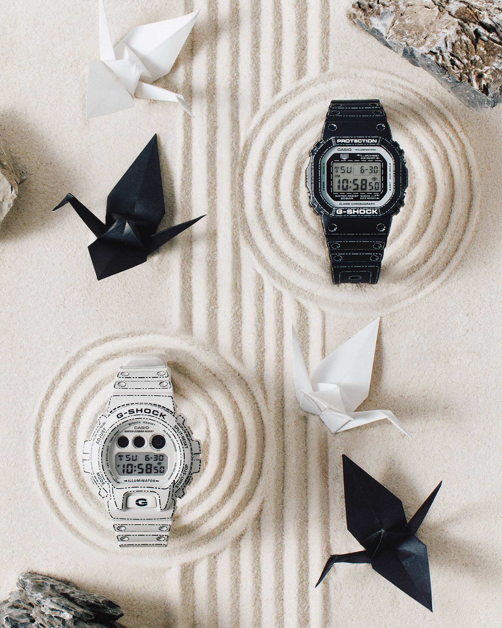 Casio G-Shock DW-5600RGM-1ER Herrenuhr • Origami-Design • Made in Japan, Bild 4