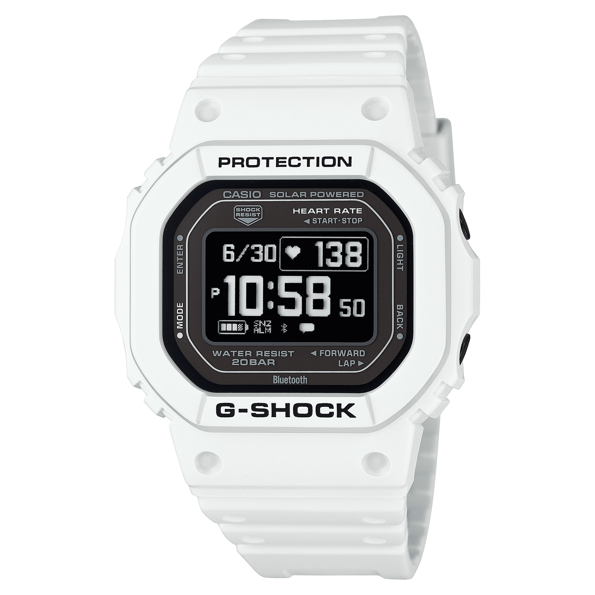 Casio G-Shock DW-H5600-7ER Herrenuhr • Herzfrequenzmesser • Solarantrieb, Bild 2