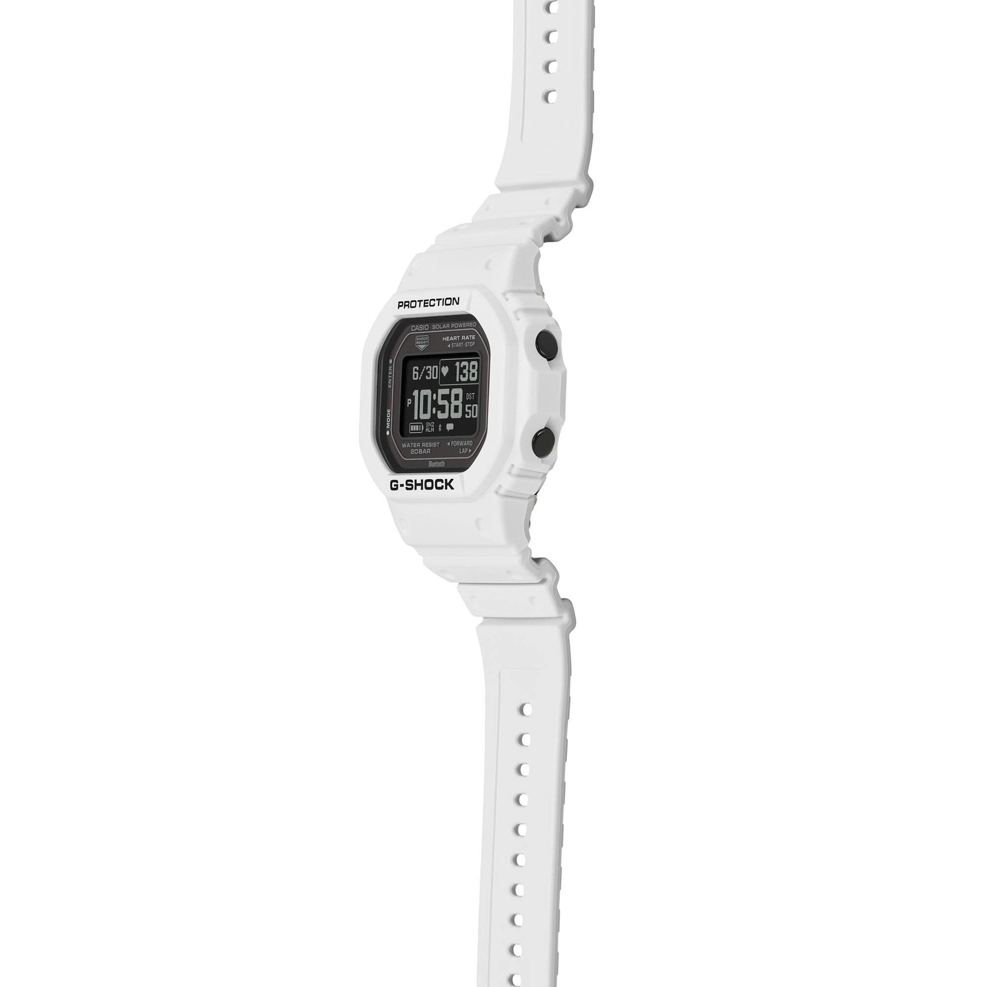 Casio G-Shock DW-H5600-7ER Herrenuhr • Herzfrequenzmesser • Solarantrieb, Bild 13