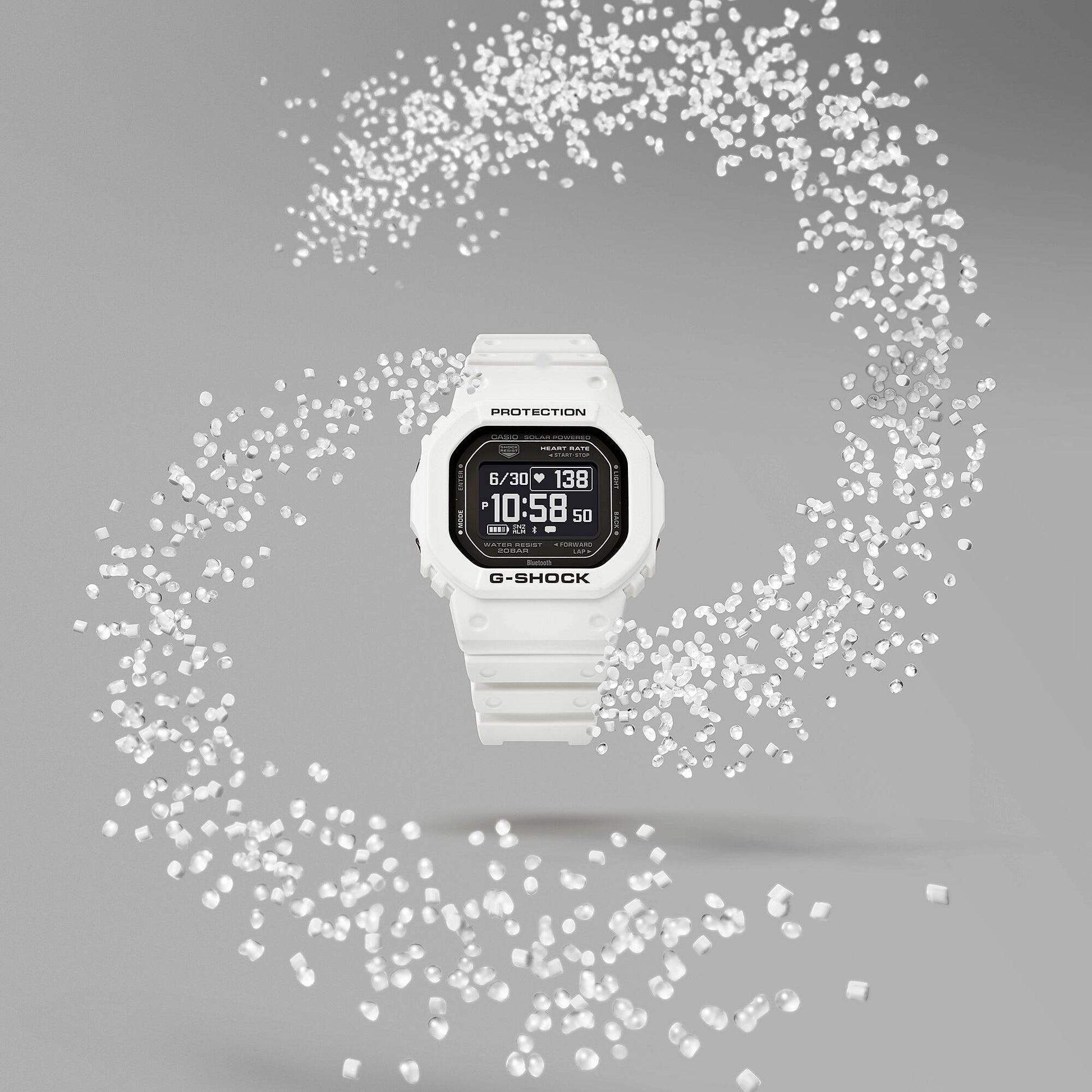 Casio G-Shock DW-H5600-7ER Herrenuhr • Herzfrequenzmesser • Solarantrieb, Bild 10