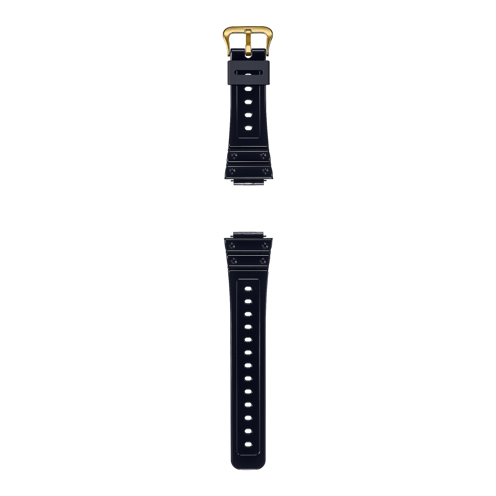 Casio G-Shock DWE-5600HG-1ER Herrenuhr Gold Chain Box Set • Wechselbare Lünetten und Bänder • Hip-Hop-Design, Bild 4