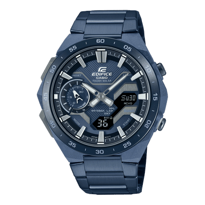 Casio ECB-2200CB-2AEF Edifice Herrenuhr Blau • Tough Solar • Bluetooth Smartphone-Link, Bild 2