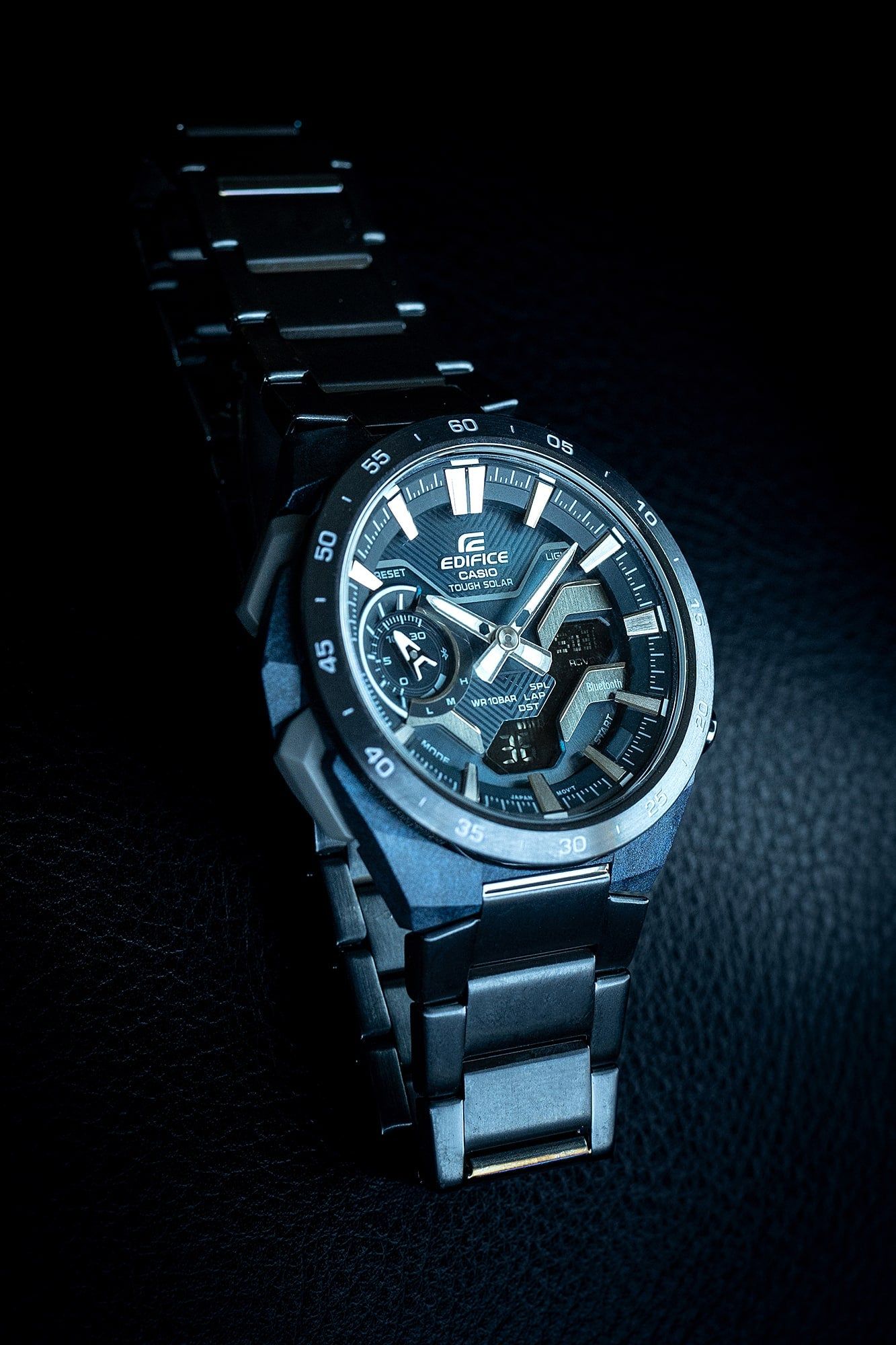 Casio ECB-2200CB-2AEF Edifice Herrenuhr Blau • Tough Solar • Bluetooth Smartphone-Link, Bild 11