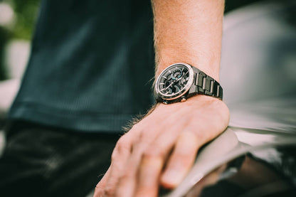 Casio Edifice ECB-2200DD-1AEF Herrenuhr Schwarz • Tough Solar • Bluetooth Smartphone-Link, Bild 4