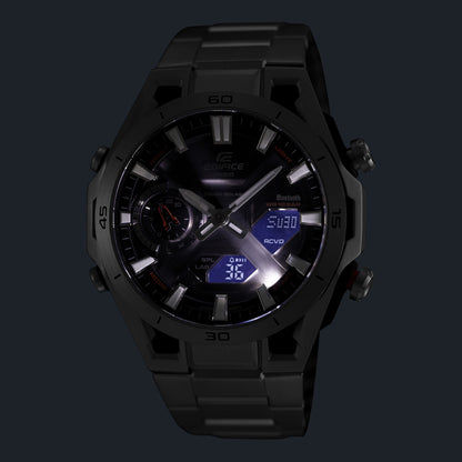 Casio Edifice Sospensione ECB-2300D-1AEF Herrenuhr • Tough Solar • Bluetooth Smartphone-Link, Bild 9