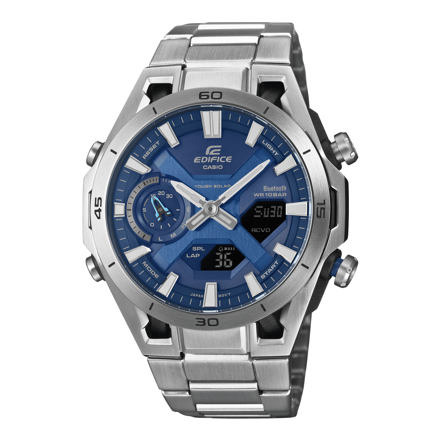 Casio Edifice Sospensione ECB-2300D-2AEF Herrenuhr • Tough Solar • Bluetooth Smartphone-Link, Bild 2