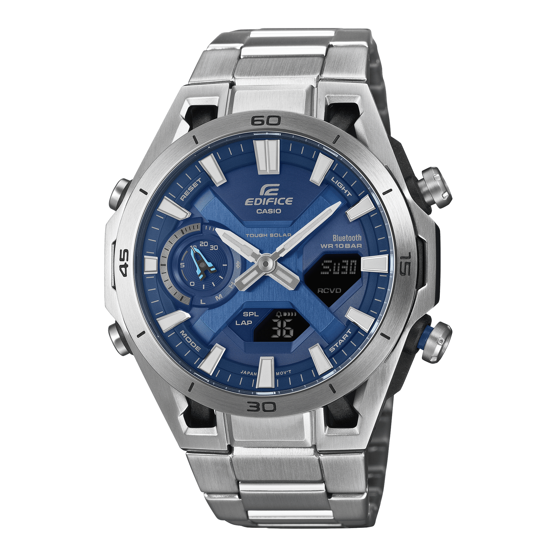 Casio Edifice Sospensione ECB-2300D-2AEF Herrenuhr • Tough Solar • Bluetooth Smartphone-Link, Bild 2