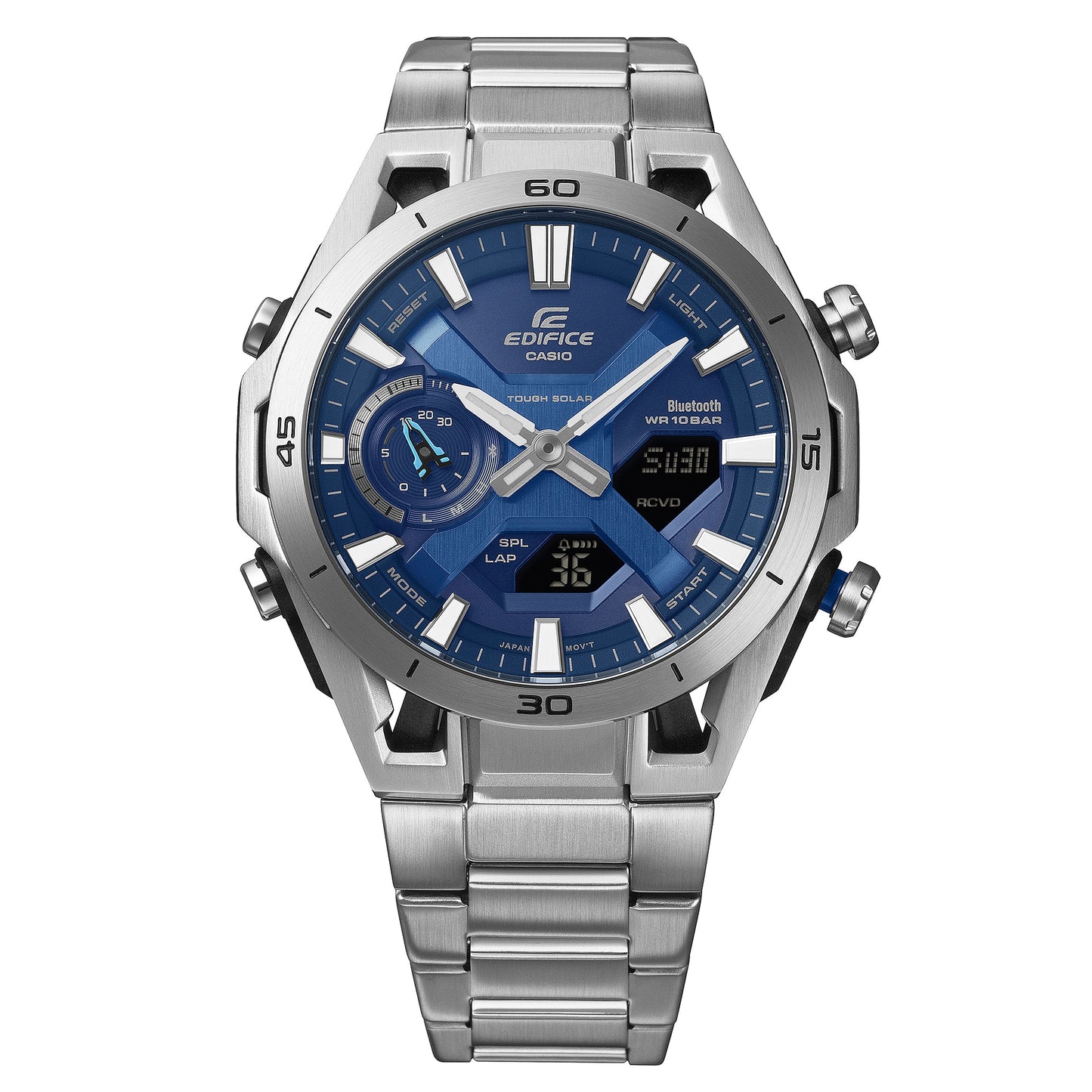 Casio Edifice Sospensione ECB-2300D-2AEF Herrenuhr • Tough Solar • Bluetooth Smartphone-Link, Bild 4