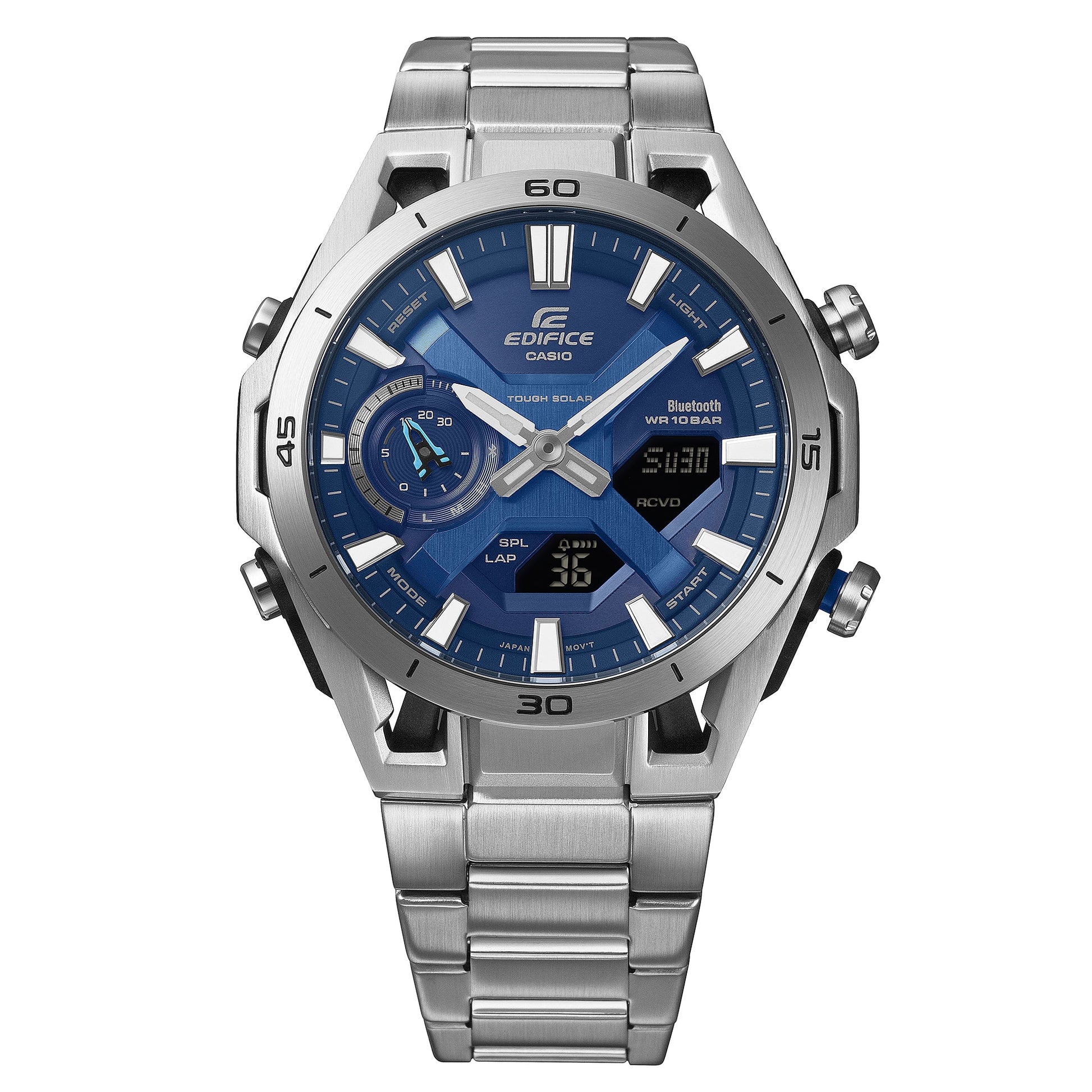 Casio Edifice Sospensione ECB-2300D-2AEF Herrenuhr • Tough Solar • Bluetooth Smartphone-Link, Bild 4