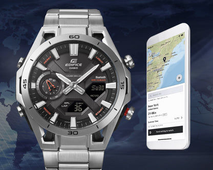 Casio Edifice Sospensione ECB-2300D-1AEF Herrenuhr • Tough Solar • Bluetooth Smartphone-Link, Bild 8