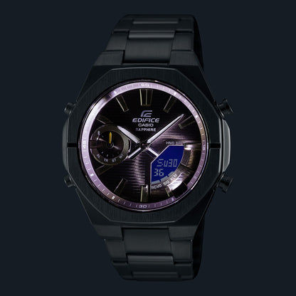 Casio ECB-S10D-2AEF Edifice Herrenuhr Blau • Bluetooth Smartphone-Link • Saphirglas, Bild 4