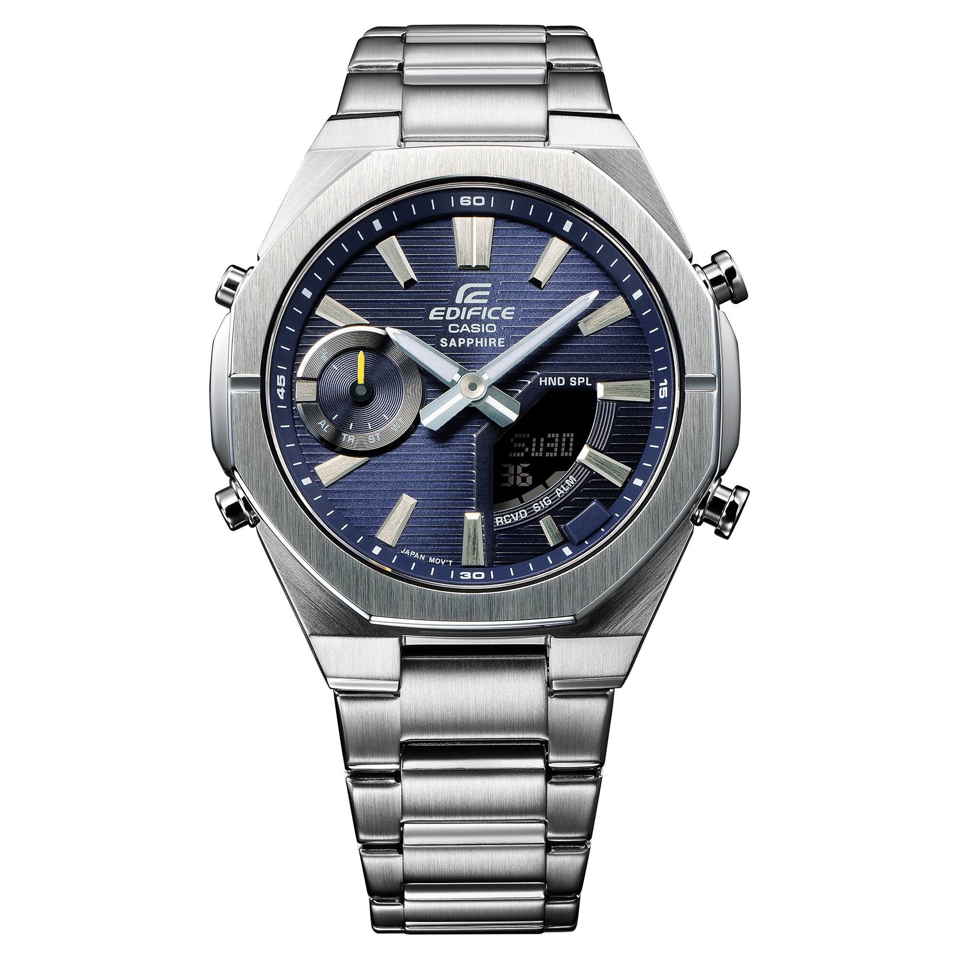 Casio ECB-S10D-2AEF Edifice Herrenuhr Blau • Bluetooth Smartphone-Link • Saphirglas, Bild 8