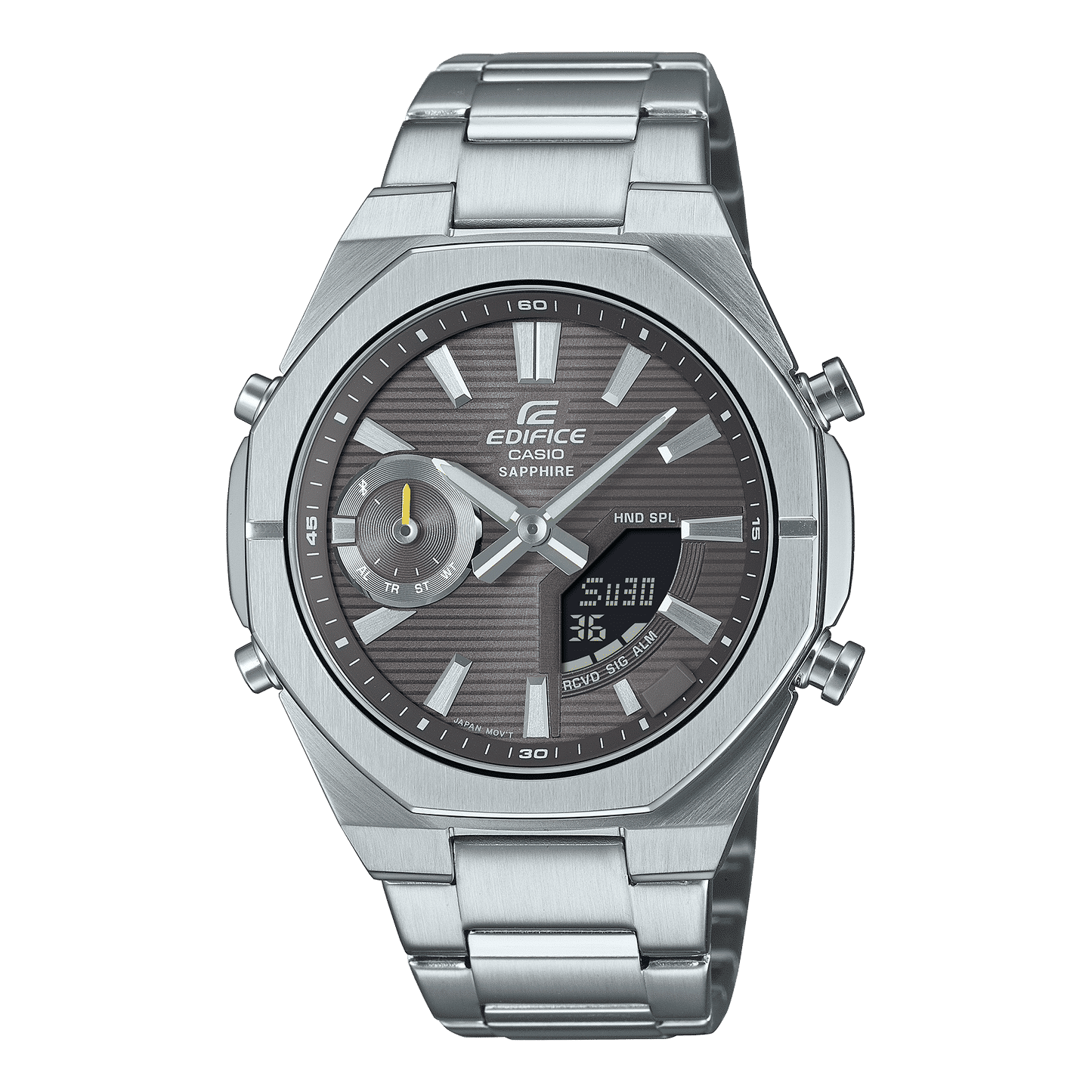 Casio Edifice ECB-S10D-8AEF Herrenuhr • Saphirglas • Smartphone-Link, Bild 2