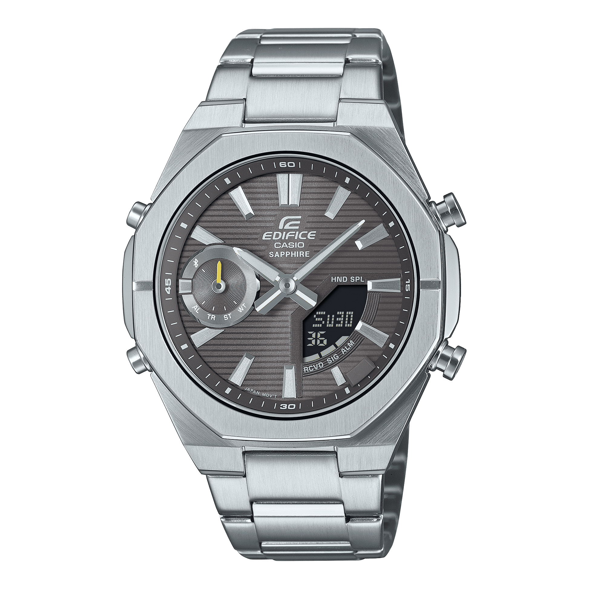 Casio Edifice ECB-S10D-8AEF Herrenuhr • Saphirglas • Smartphone-Link, Bild 2