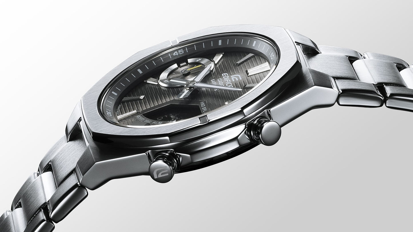 Casio Edifice ECB-S10D-8AEF Herrenuhr • Saphirglas • Smartphone-Link, Bild 4