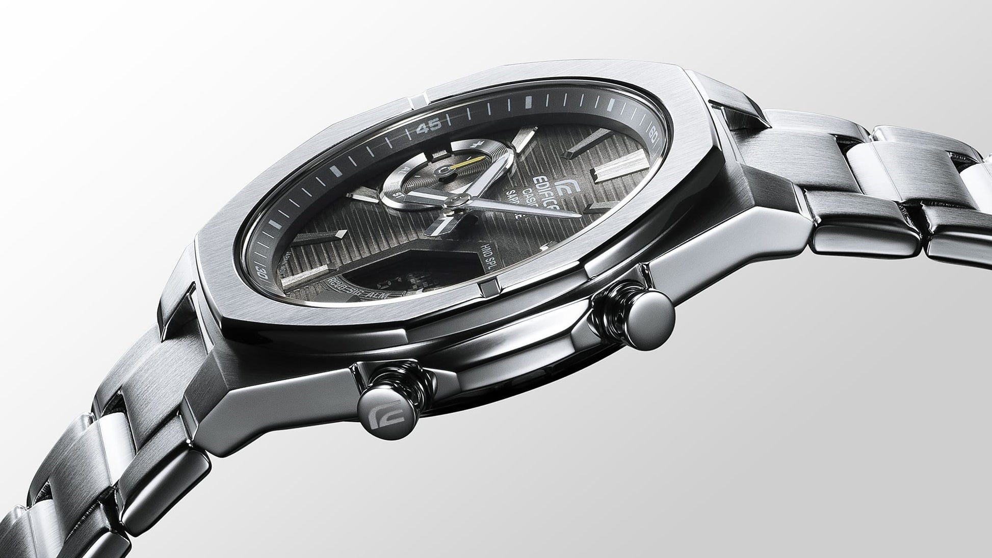Casio Edifice ECB-S10D-8AEF Herrenuhr • Saphirglas • Smartphone-Link, Bild 4