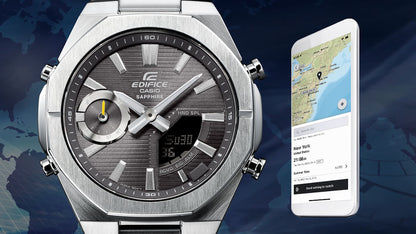 Casio Edifice ECB-S10D-8AEF Herrenuhr • Saphirglas • Smartphone-Link, Bild 5