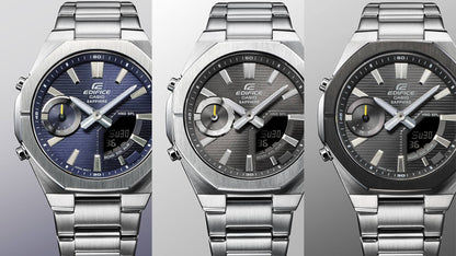 Casio ECB-S10D-2AEF Edifice Herrenuhr Blau • Bluetooth Smartphone-Link • Saphirglas, Bild 7