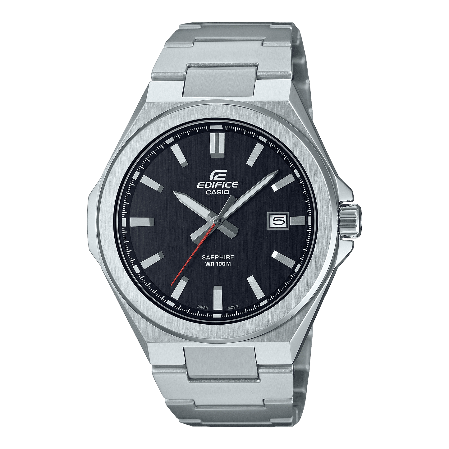 Casio EFB-108D-1AVUEF Herrenuhr Edifice Classic • Saphirglas • 10 bar wasserdicht, Bild 2