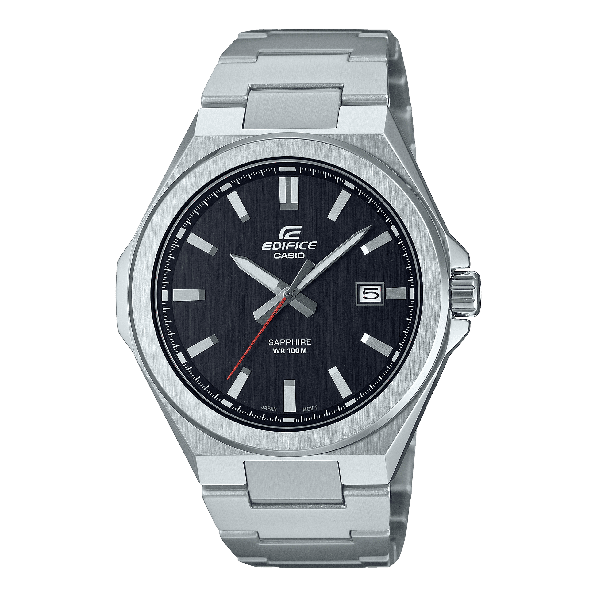 Casio EFB-108D-1AVUEF Herrenuhr Edifice Classic • Saphirglas • 10 bar wasserdicht, Bild 2