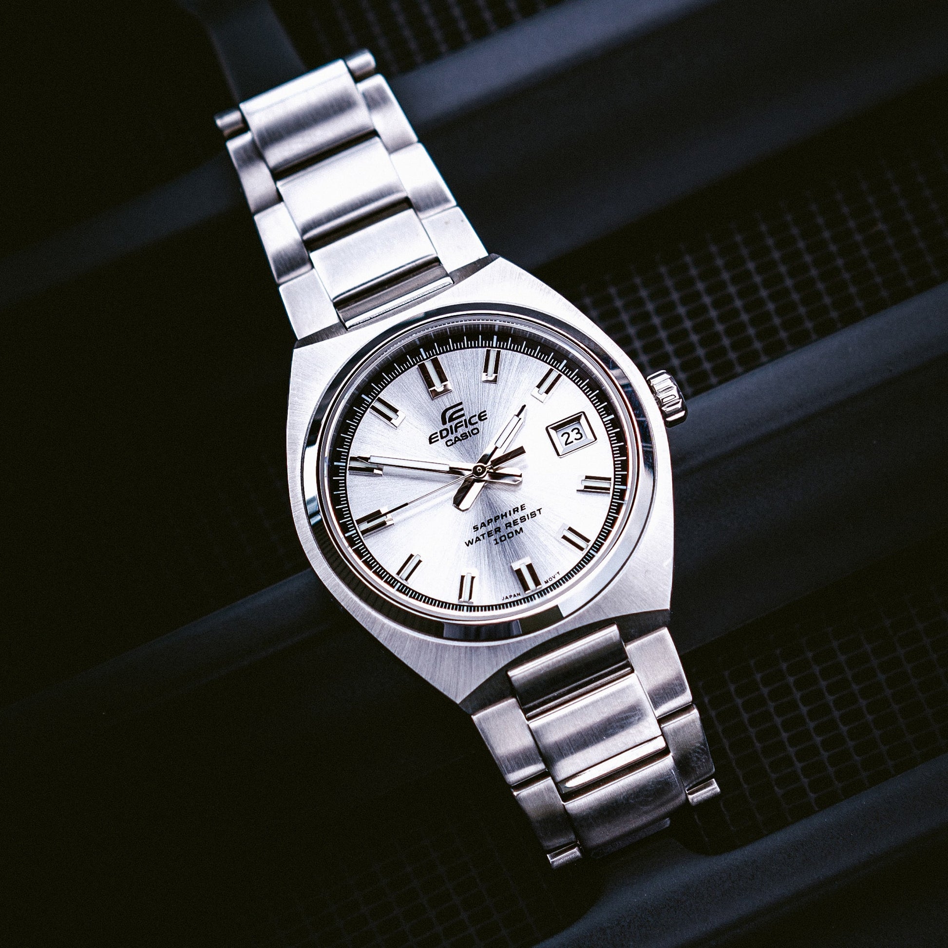 Casio Edifice EFB-109D-7AVEF Herren Armbanduhr Silber • Saphirglas • 10 bar wasserdicht, Bild 6