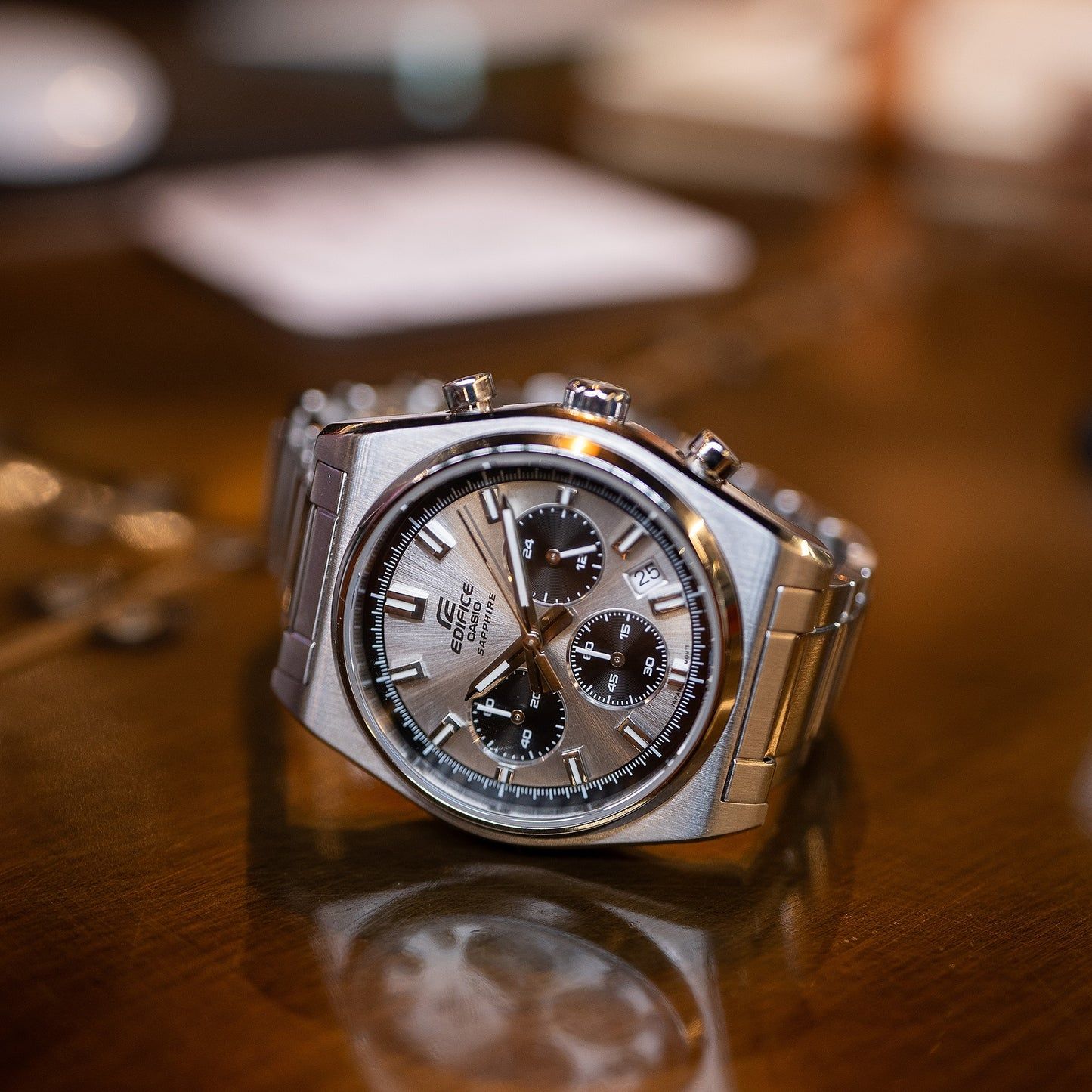 Casio Edifice EFB-730D-7AVUEF Herrenuhr • Saphirglas • Chronograph, Bild 10